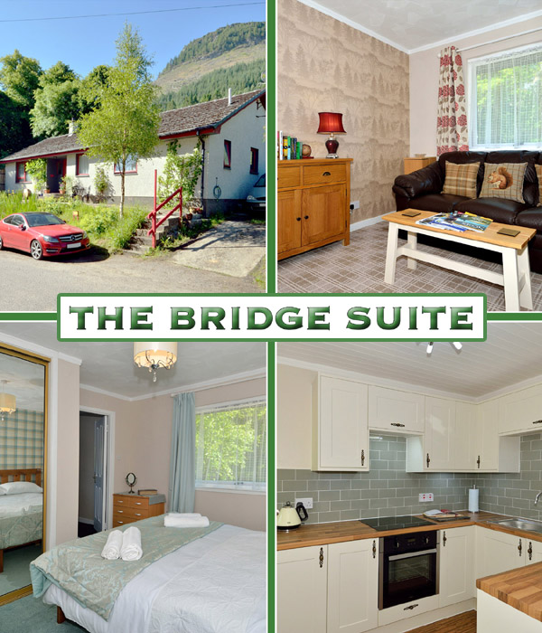 The Bridge Suite accommodation details