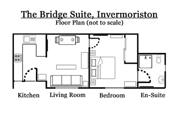 The Bridge Suite Floor Plan